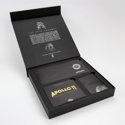 APOLLO 11 FOIL SET - EDICIÓN LIMITADA