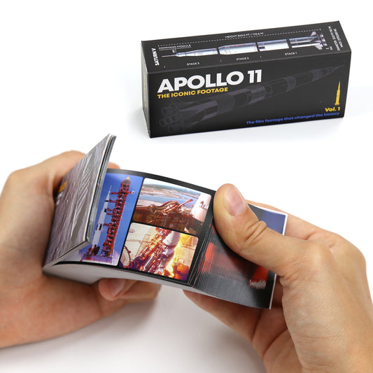 Apolo 11 Vol 1 - Imágenes Icónicas