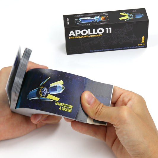 Apolo 11 Vol 2 - El Viaje Animado
