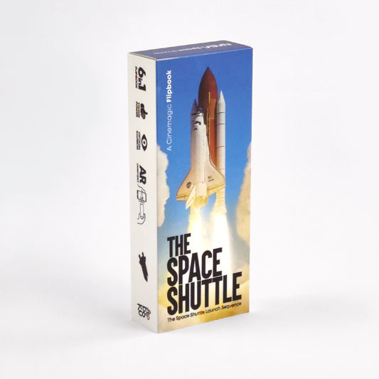 SPACE SHUTTLE FLIPBOOK