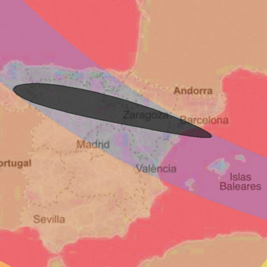 Dónde ver el eclipse solar de 2026 en España