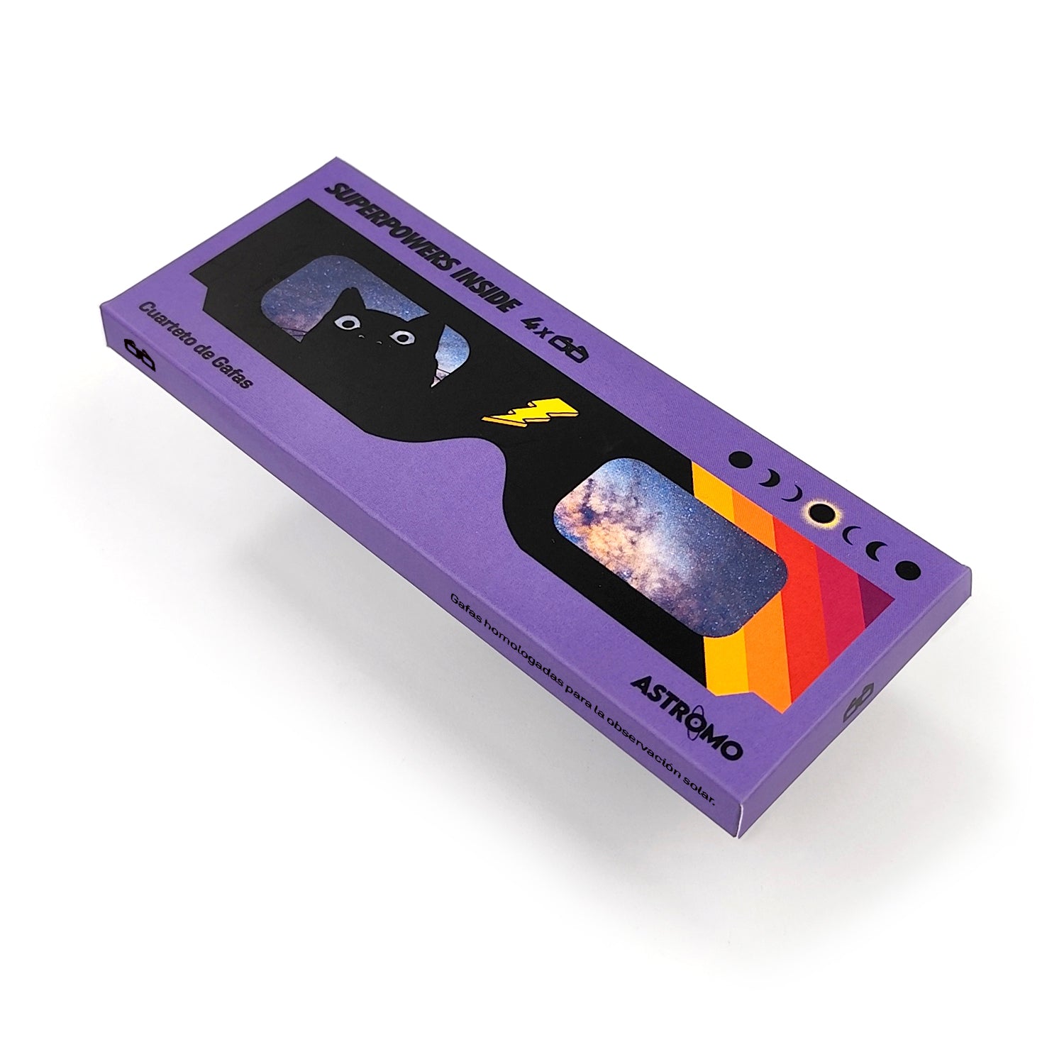 GAFAS DE ECLIPSE - CUARTETO DE GAFAS