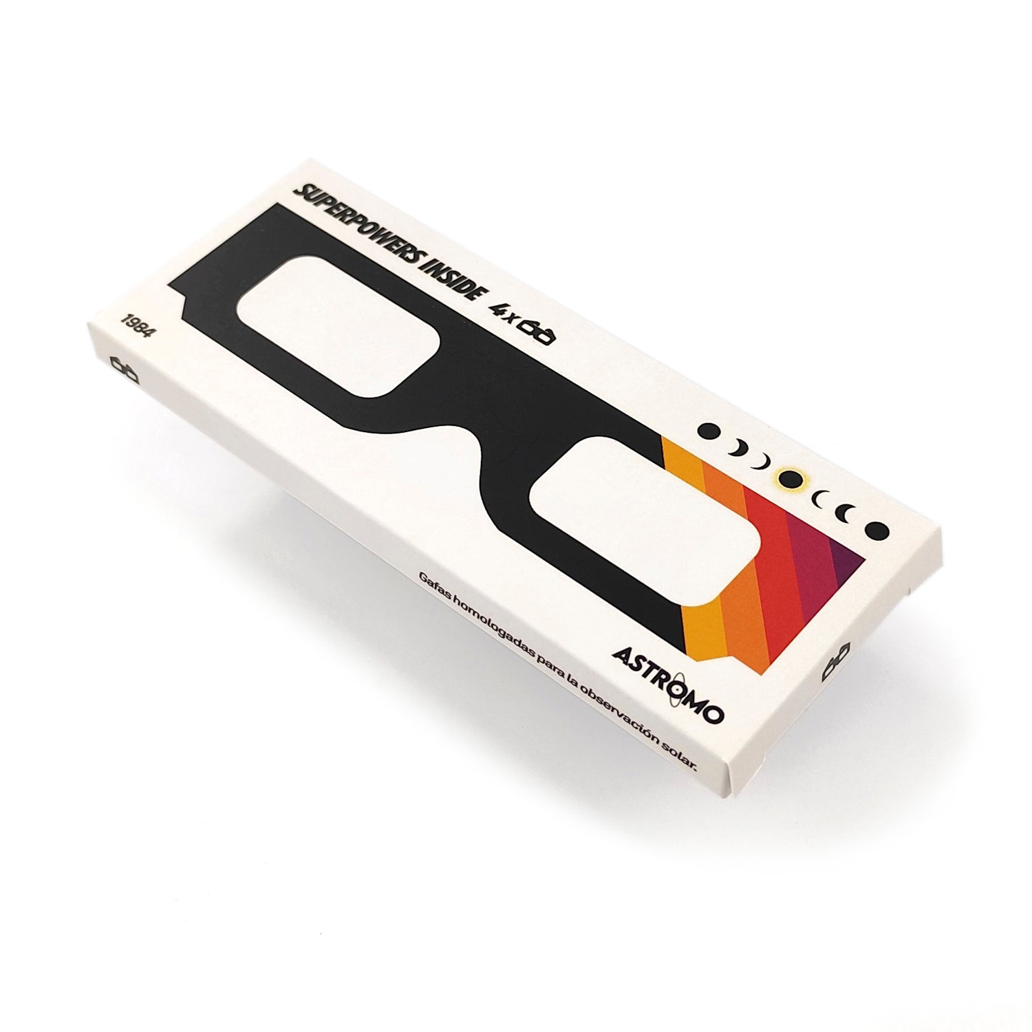 GAFAS DE ECLIPSE - 1984