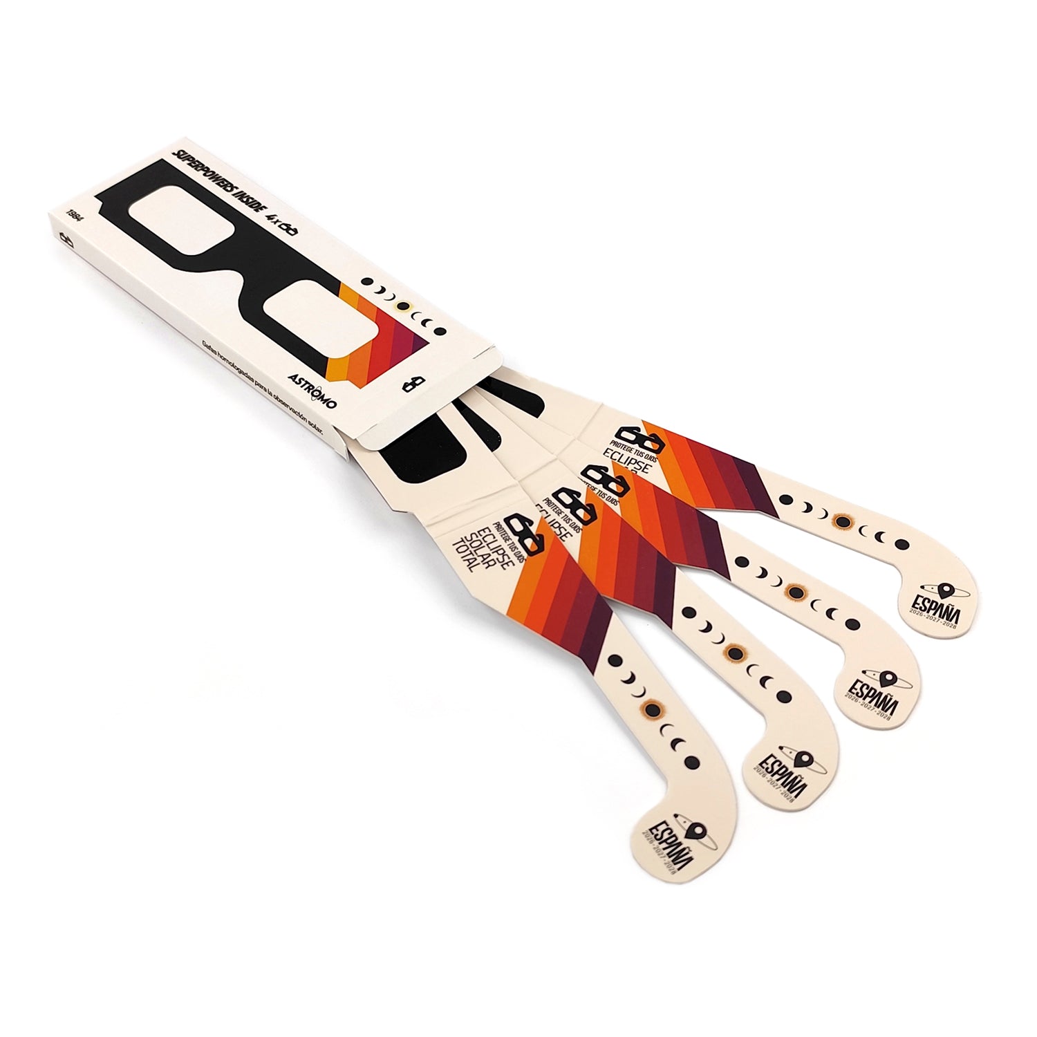 GAFAS DE ECLIPSE - 1984