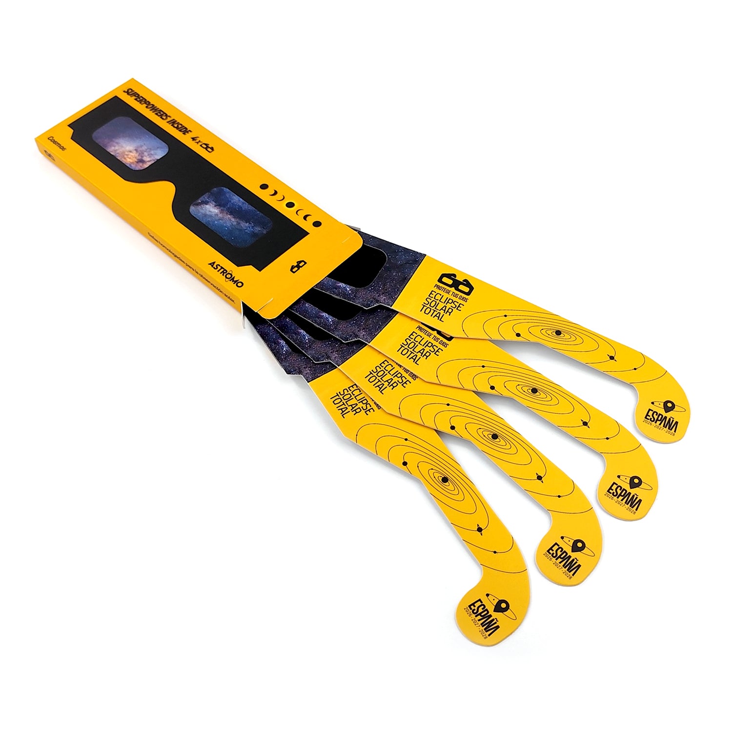 GAFAS DE ECLIPSE - COSMOS