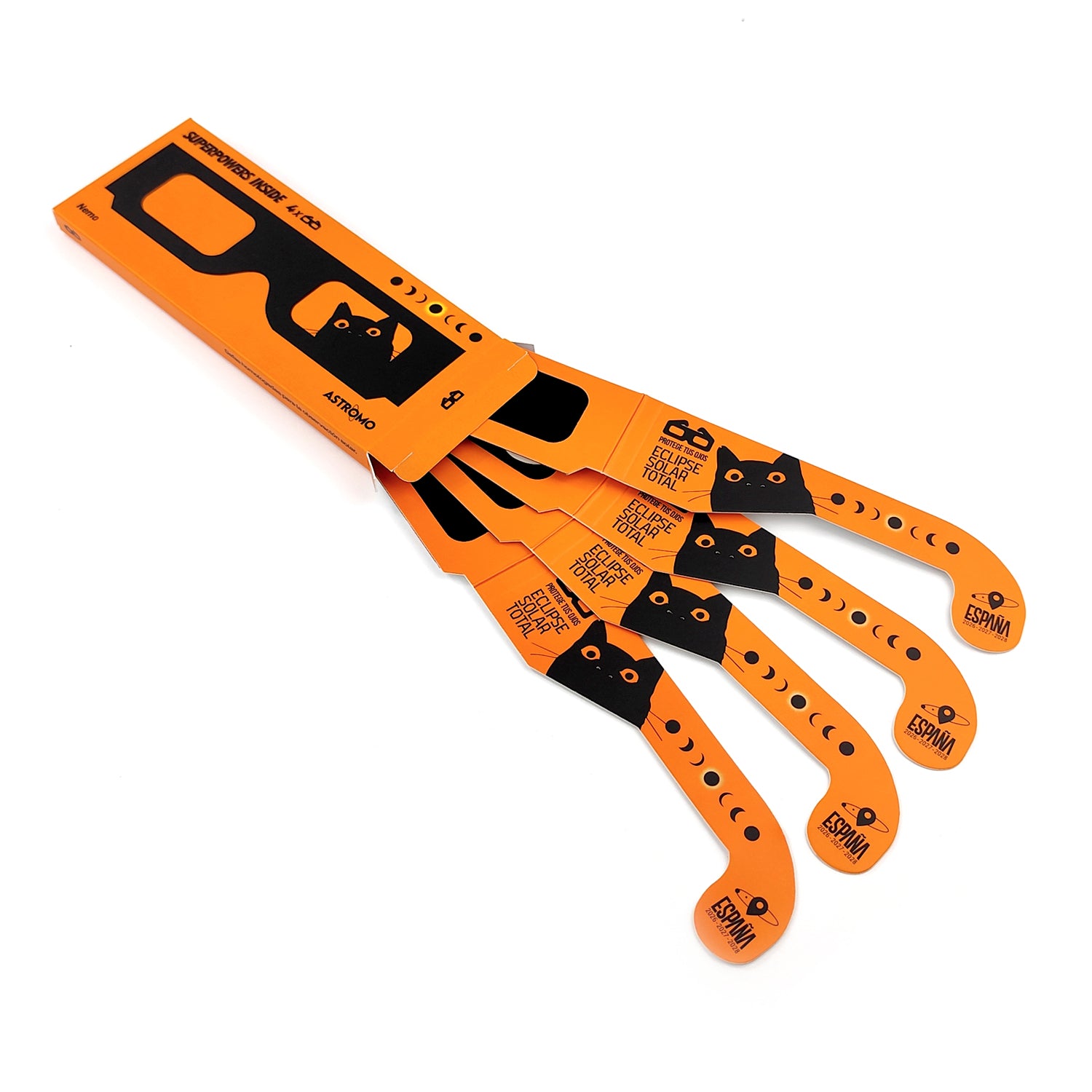 GAFAS DE ECLIPSE - NEMO