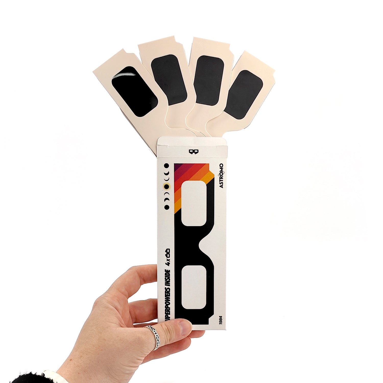 GAFAS DE ECLIPSE - 1984