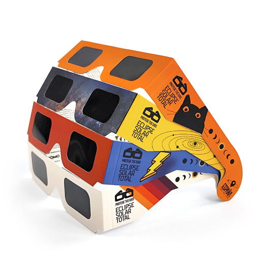 GAFAS DE ECLIPSE - CUARTETO DE GAFAS