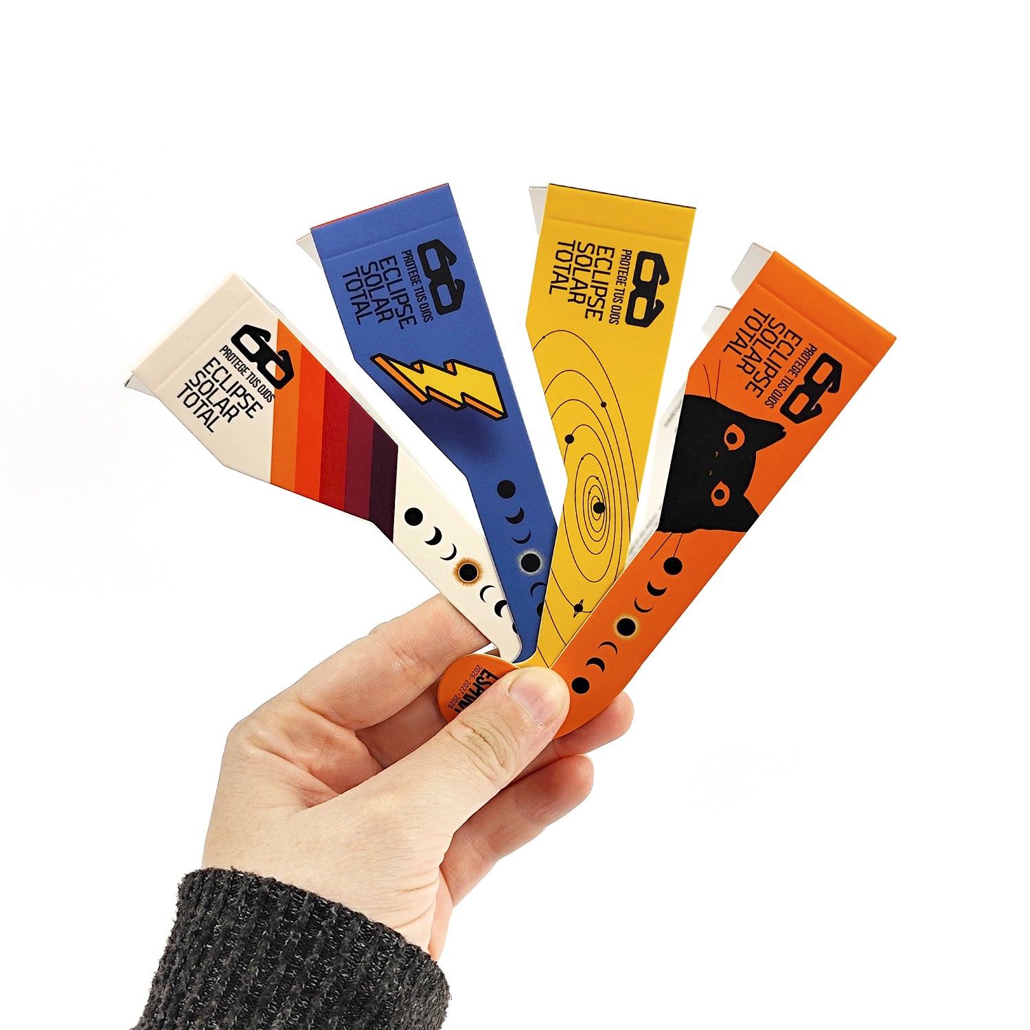 GAFAS DE ECLIPSE - CUARTETO DE GAFAS