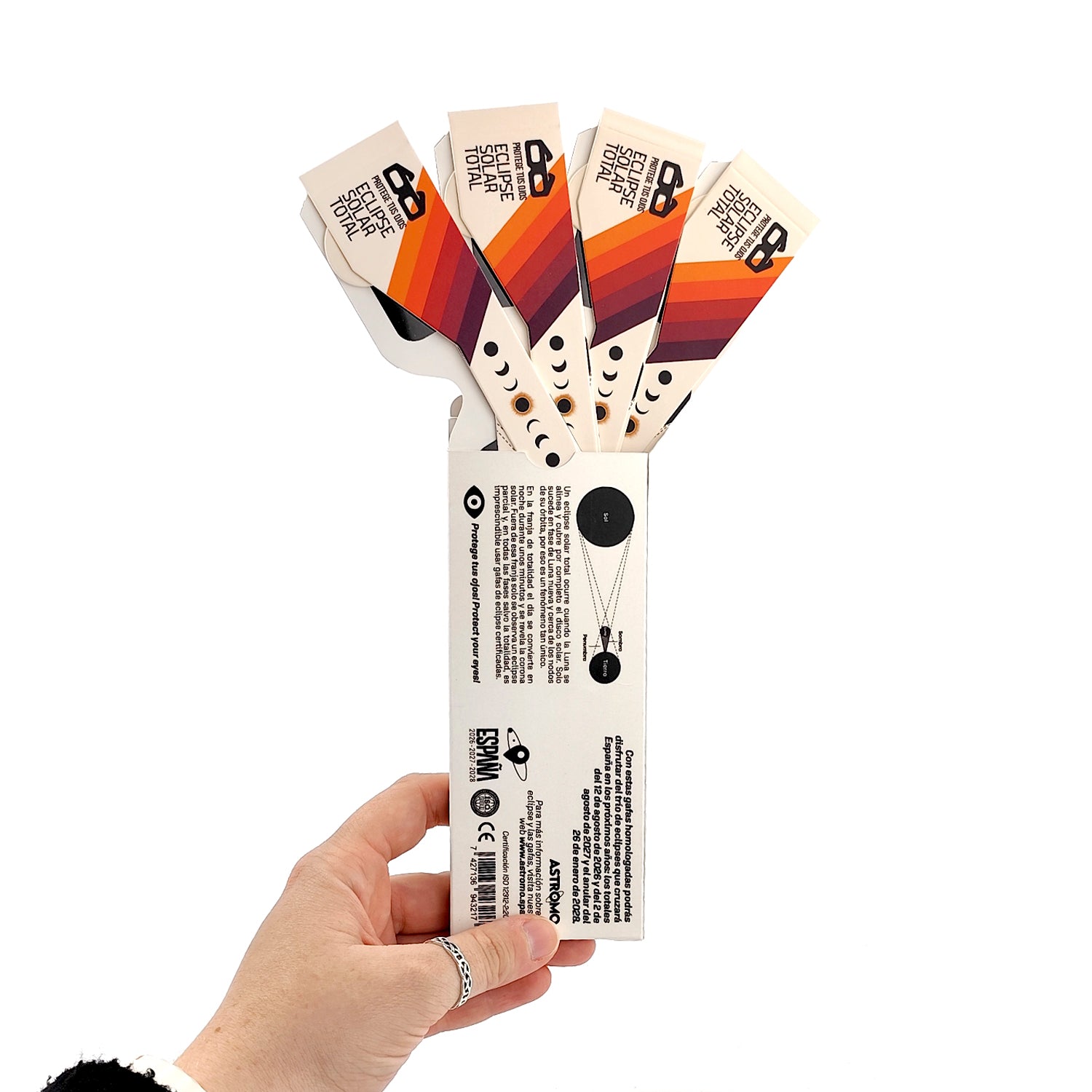 GAFAS DE ECLIPSE - 1984