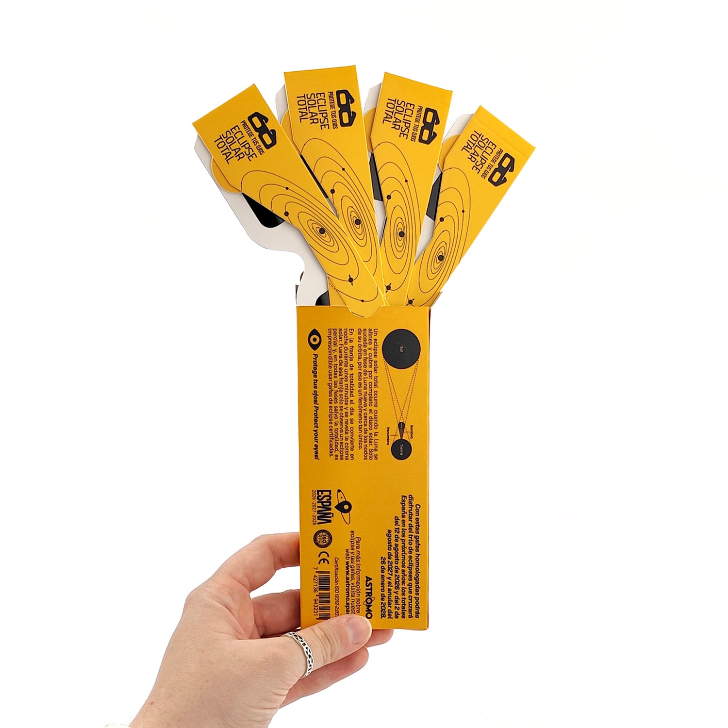 GAFAS DE ECLIPSE - COSMOS