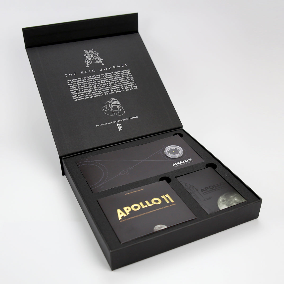 APOLLO 11 FOIL SET - EDICIÓN LIMITADA