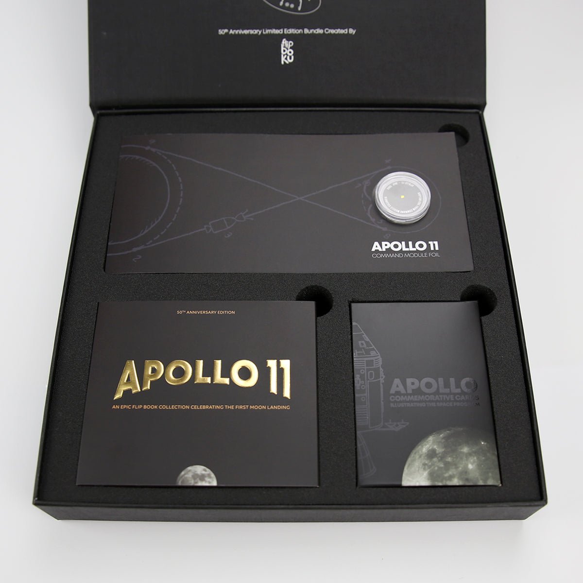 APOLLO 11 FOIL SET - EDICIÓN LIMITADA