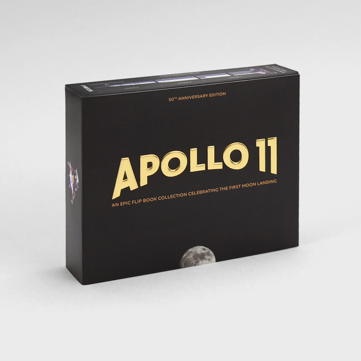 APOLLO 11 FLIPBOOK SET - EDICIÓN 50 ANIVERSARIO