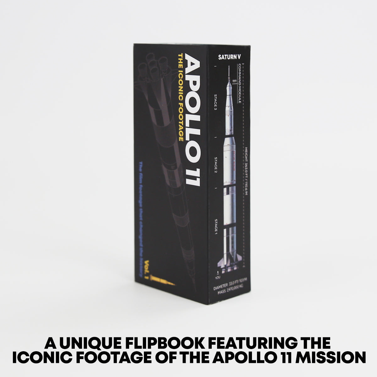 Apolo 11 Vol 1 - Imágenes Icónicas