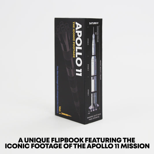 Apolo 11 Vol 1 - Imágenes Icónicas