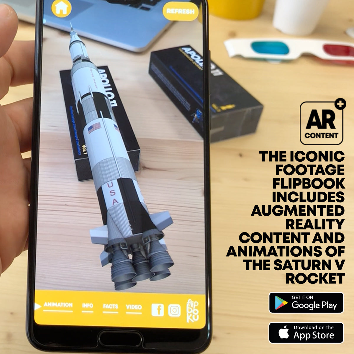 Apolo 11 Vol 1 - Imágenes Icónicas