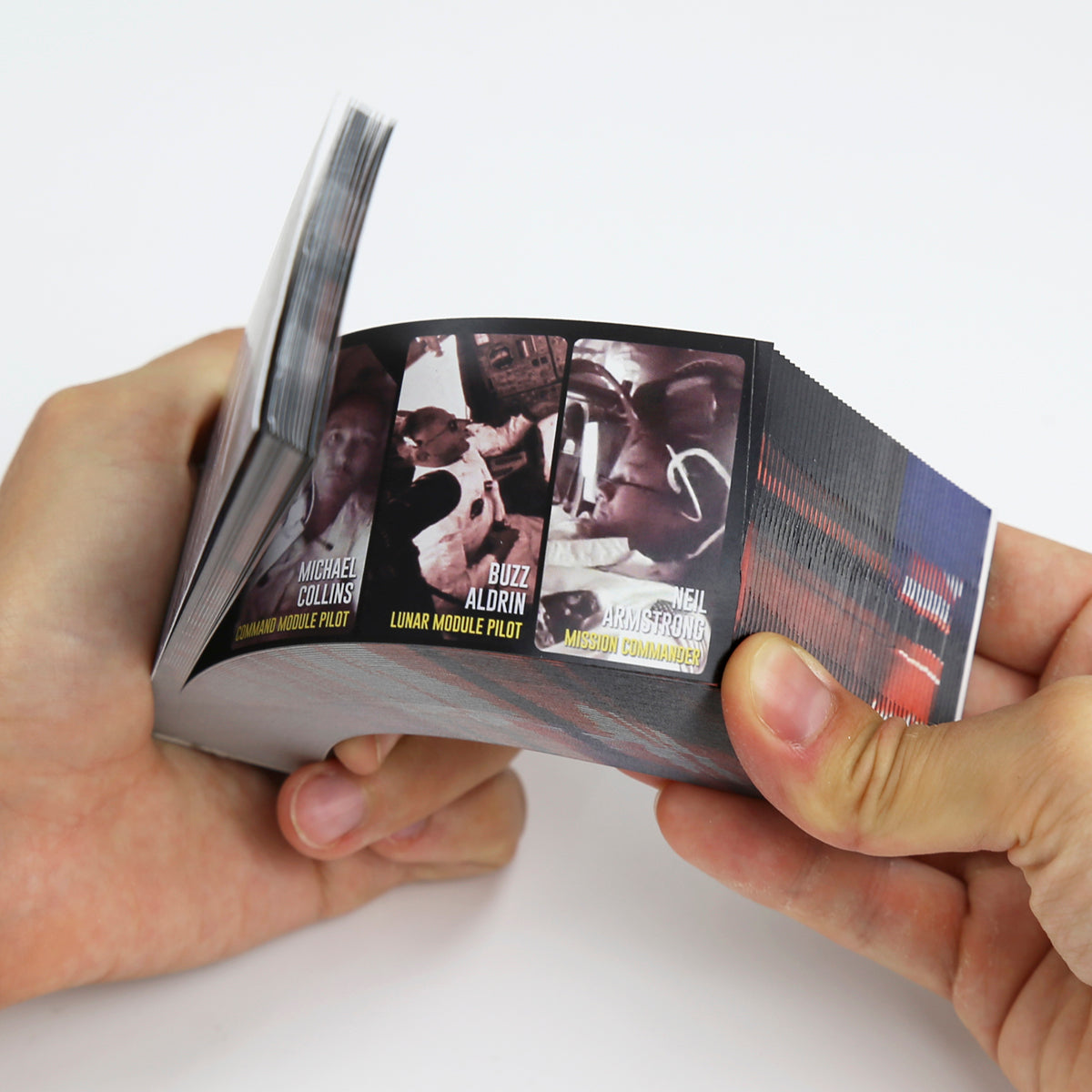 APOLLO 11 FLIPBOOK SET - EDICIÓN 50 ANIVERSARIO