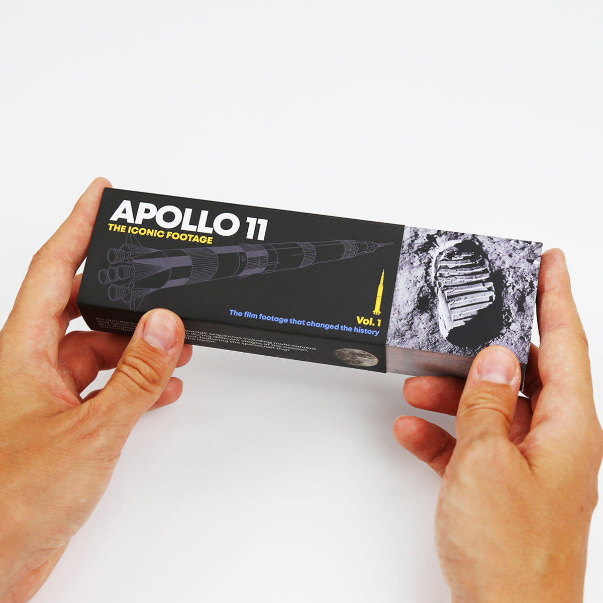 APOLLO 11 FLIPBOOK VOL. 1 - LAS IMÁGENES ICÓNICAS