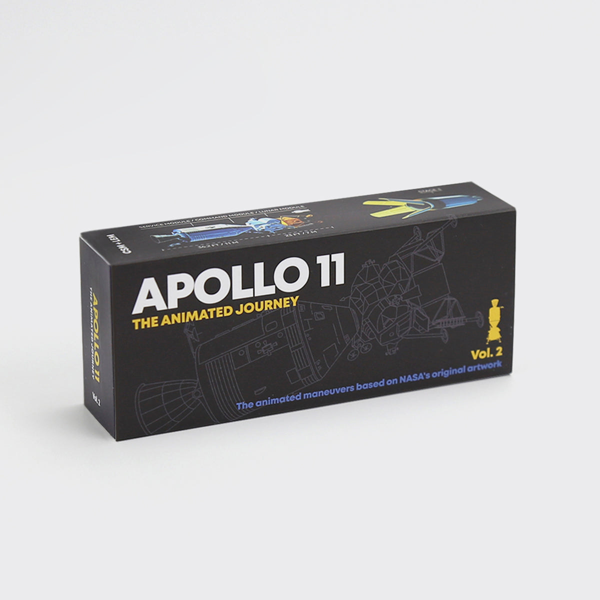 APOLLO 11 FLIPBOOK VOL. 2 - EL VIAJE ANIMADO