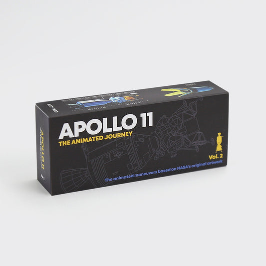 APOLLO 11 FLIPBOOK VOL. 2 - EL VIAJE ANIMADO