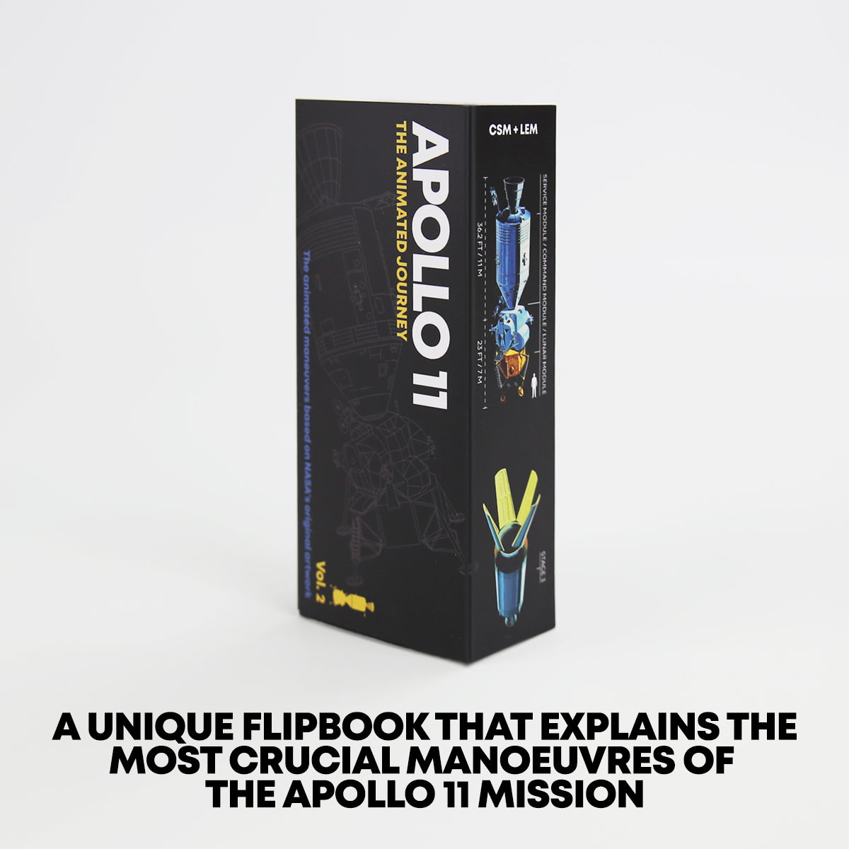 Apolo 11 Vol 2 - El Viaje Animado