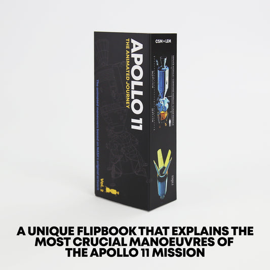 Apolo 11 Vol 2 - El Viaje Animado