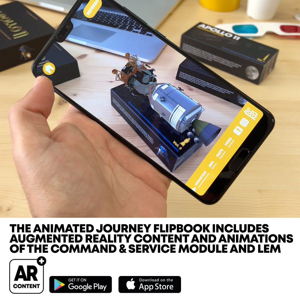 Apolo 11 Vol 2 - El Viaje Animado