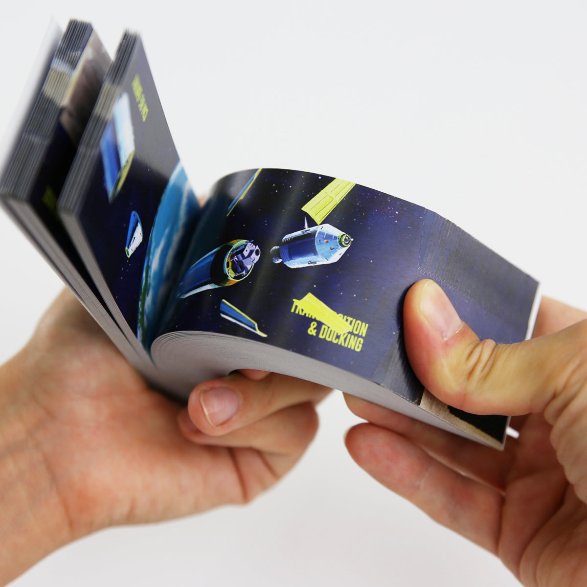 APOLLO 11 FLIPBOOK VOL. 2 - EL VIAJE ANIMADO