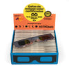 PACK OF 200 SOLAR ECLIPSE GLASSES FOR EVENTS