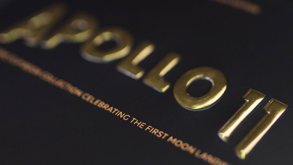 Flip book Apollo 11 by Flipboku with Augmented Reality. Space Gift with original NASA footage.