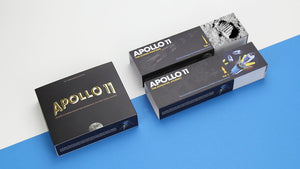 Flip book Apollo 11 by Flipboku with Augmented Reality. Space Gift with original NASA footage.