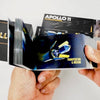 Flip book Apollo 11 by Flipboku with Augmented Reality. Space Gift with original NASA footage.