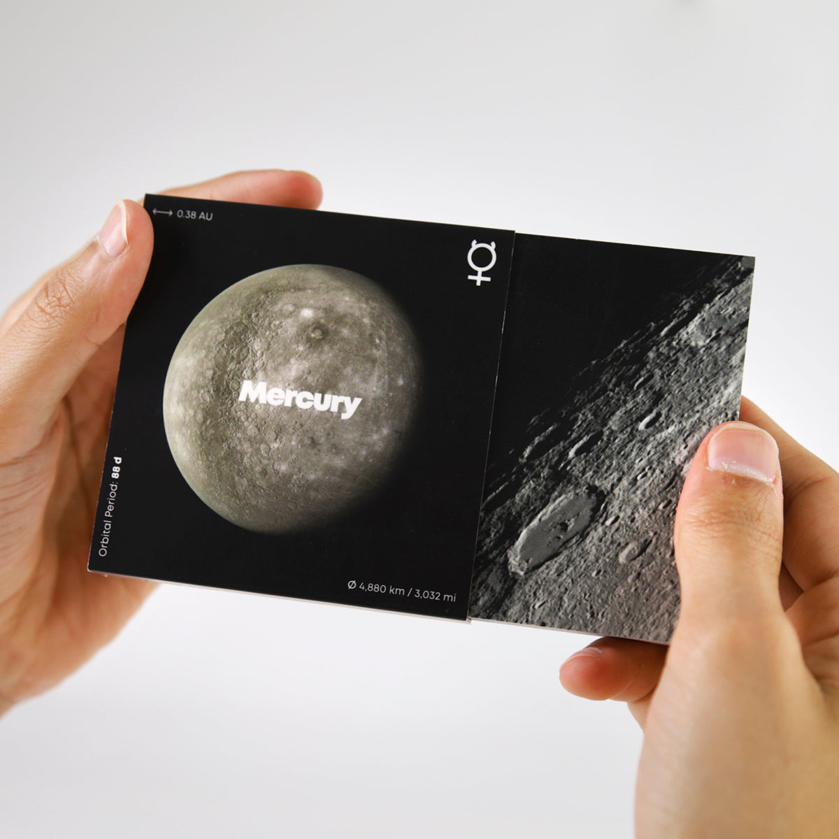 MERCURIO FLIPBOOK