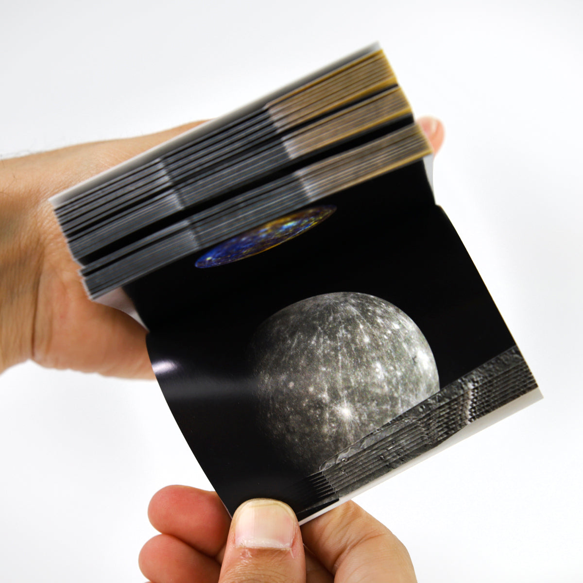 MERCURIO FLIPBOOK