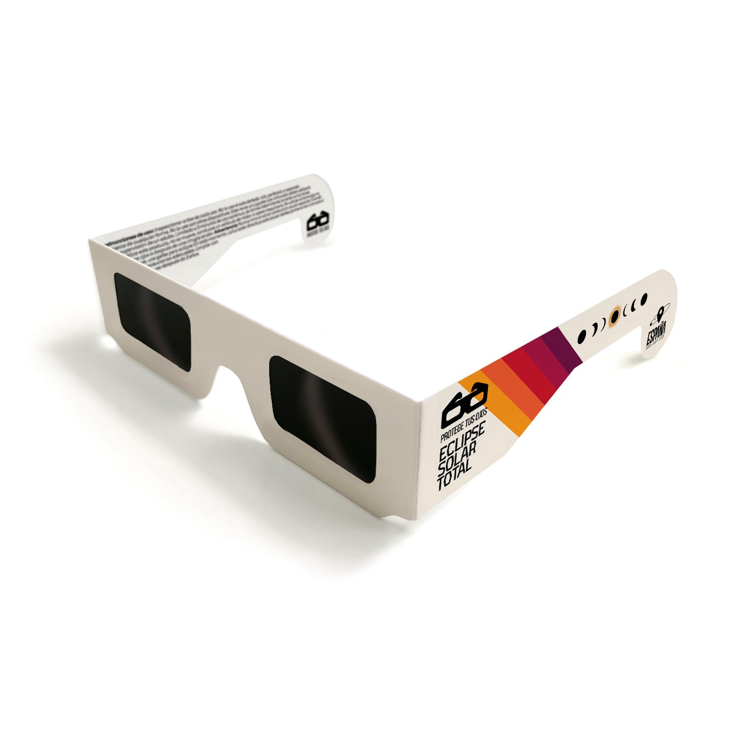 Gafas de eclipse homologadas 1984