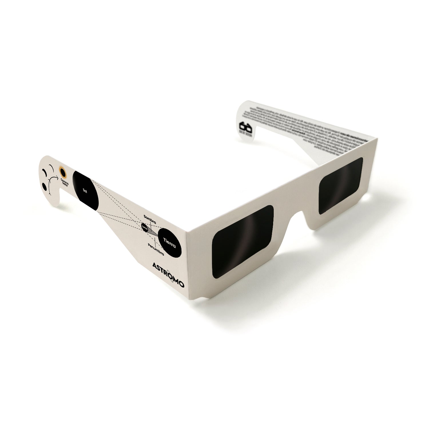 Gafas de eclipse homologadas 1984