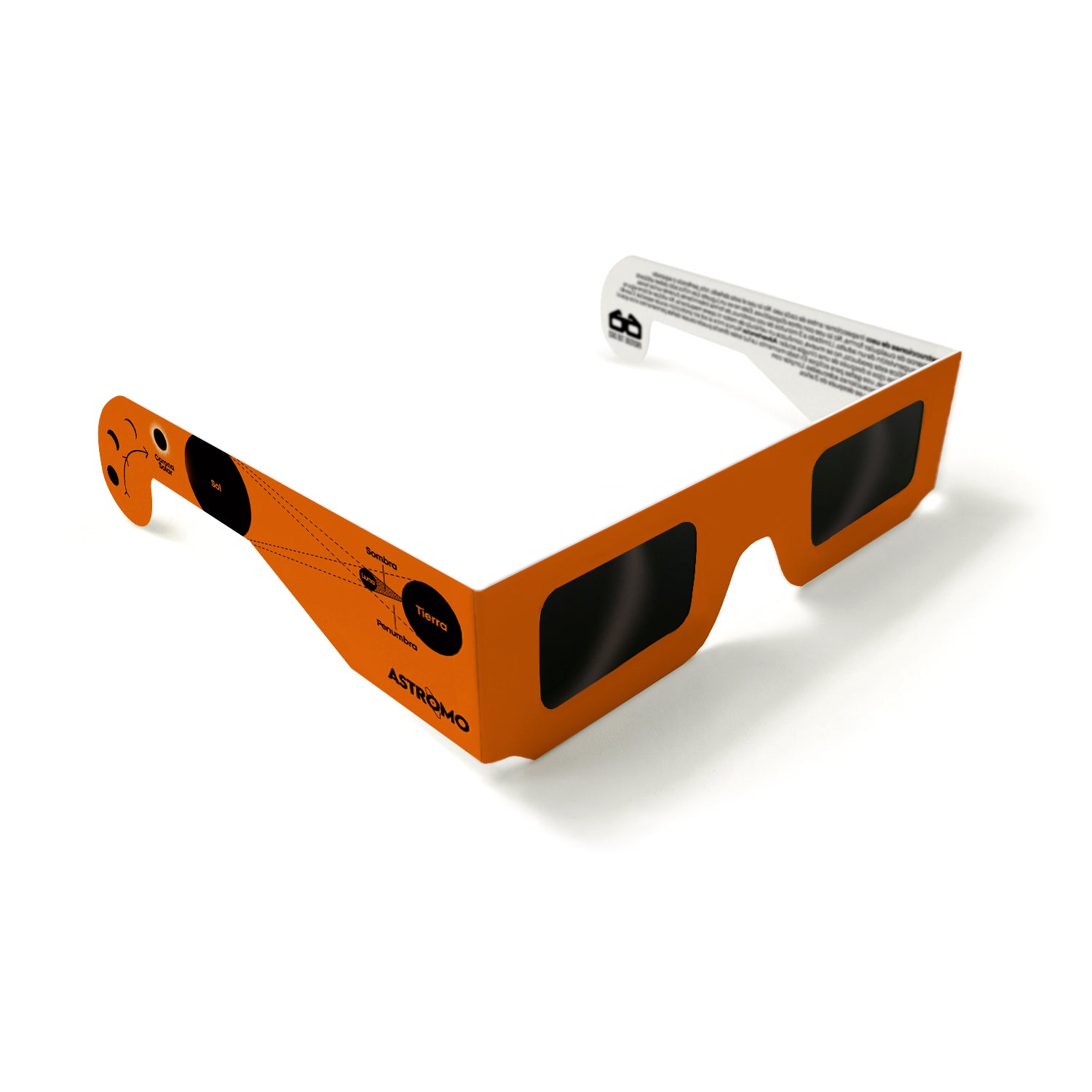 Gafas de eclipse homologadas Nemo