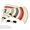 PACK DE 200 GAFAS DE ECLIPSE SOLAR PARA EVENTOS