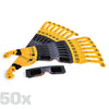 PACK OF 50 SOLAR ECLIPSE GLASSES FOR GROUPS