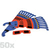 PACK OF 50 SOLAR ECLIPSE GLASSES FOR GROUPS
