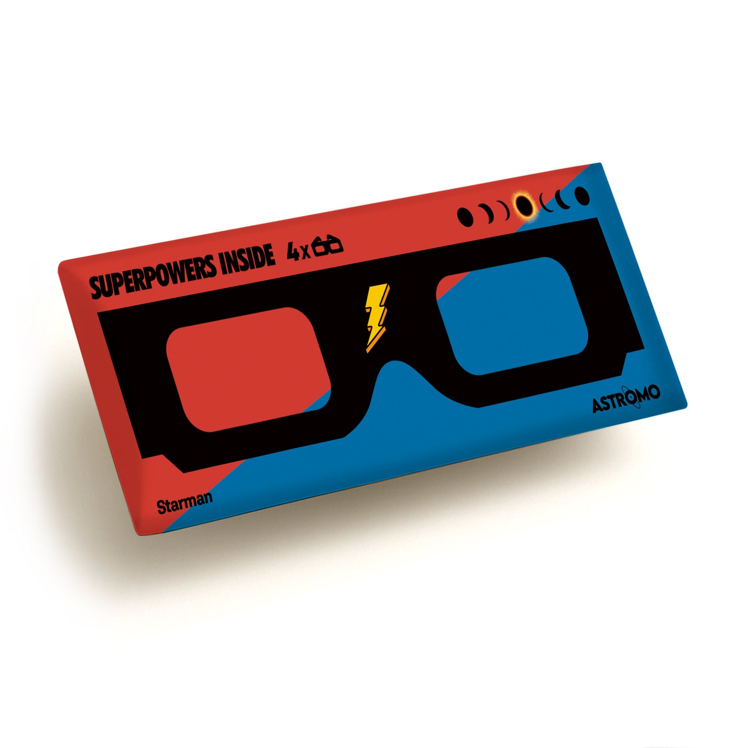 Gafas de eclipse homologadas Pack de 4