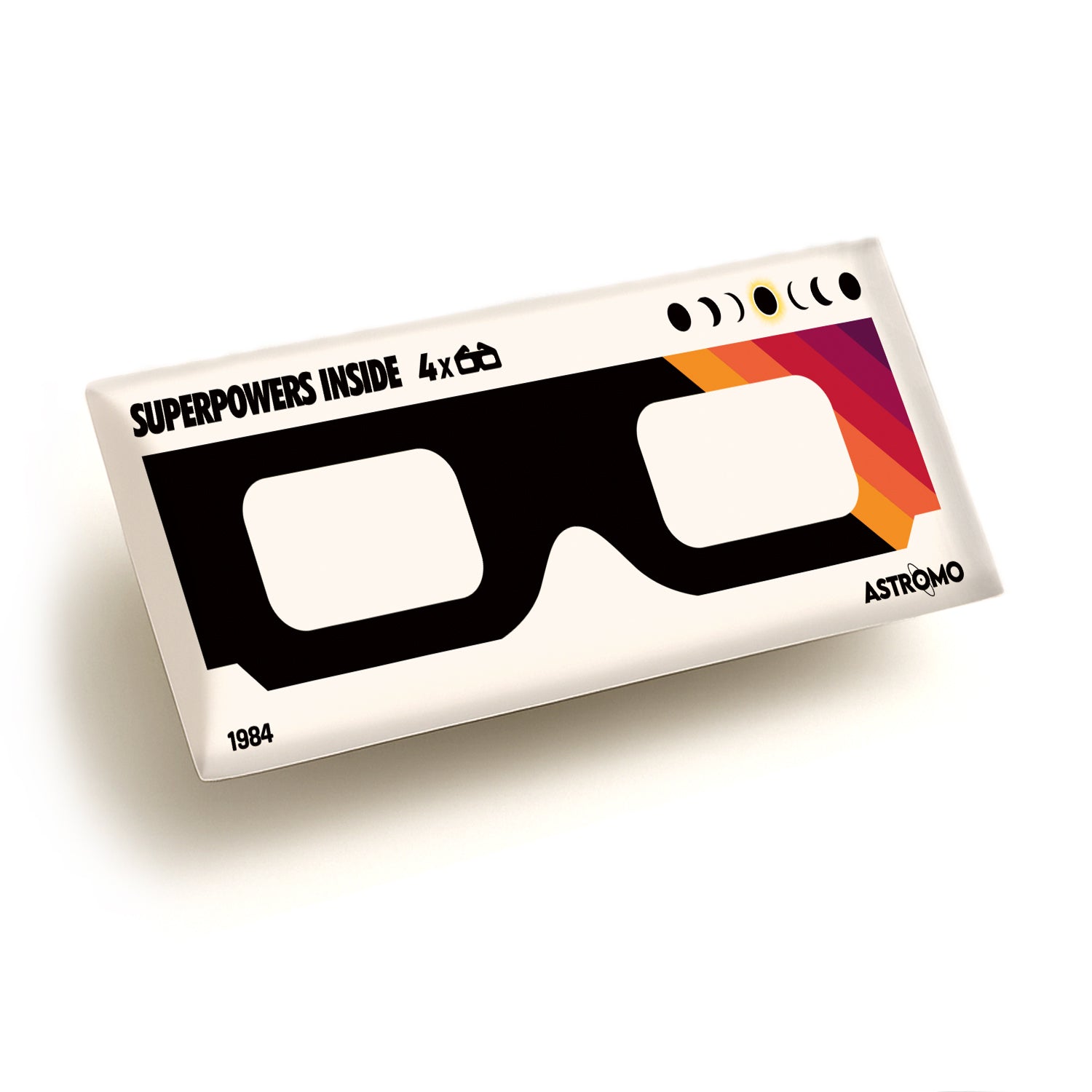 Gafas de eclipse homologadas Pack de 4