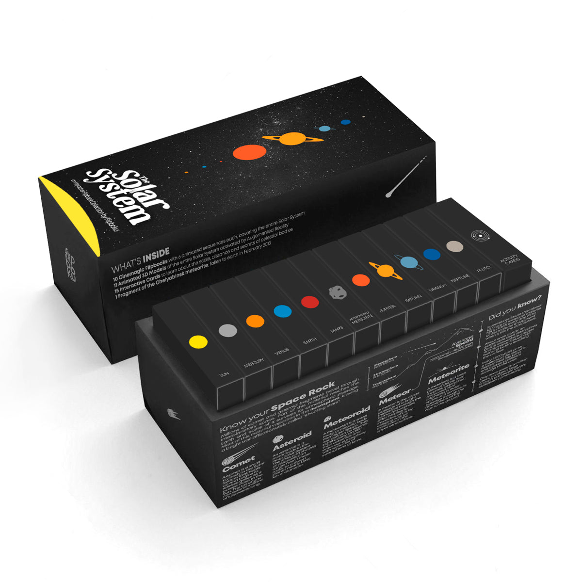 EL SISTEMA SOLAR COLECCIÓN FLIPBOOKS - EDICIÓN LIMITADA