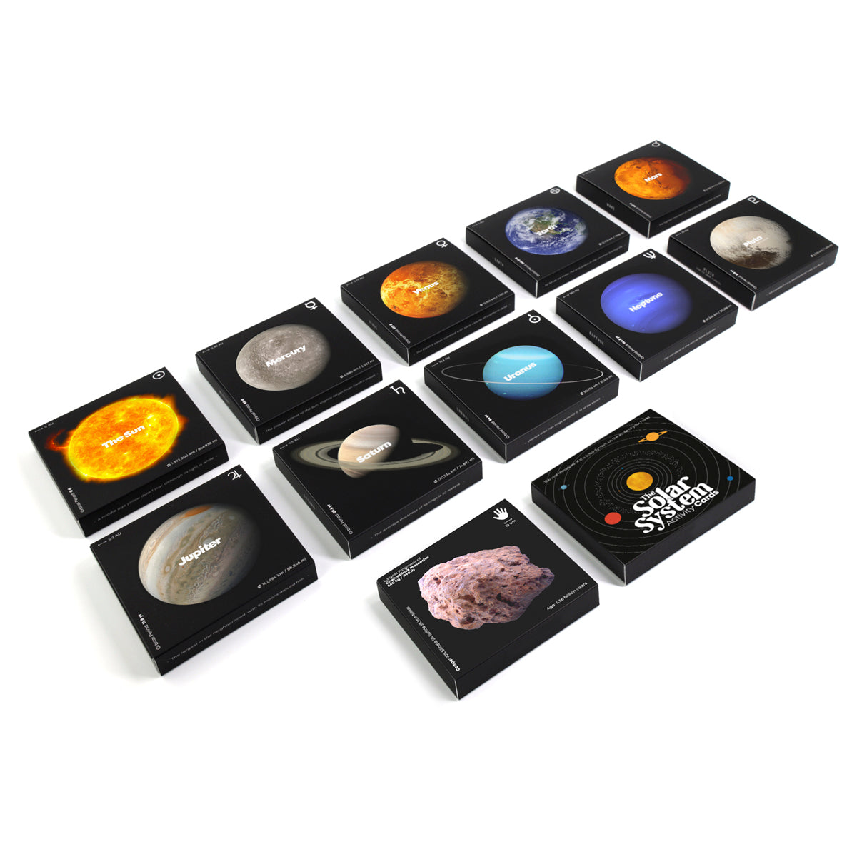 EL SISTEMA SOLAR COLECCIÓN FLIPBOOKS - EDICIÓN LIMITADA