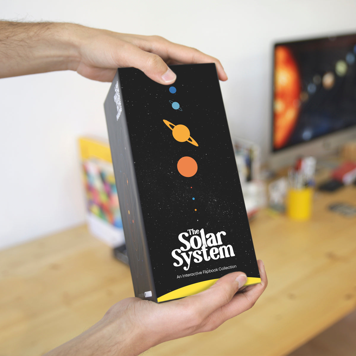 EL SISTEMA SOLAR COLECCIÓN FLIPBOOKS - EDICIÓN LIMITADA