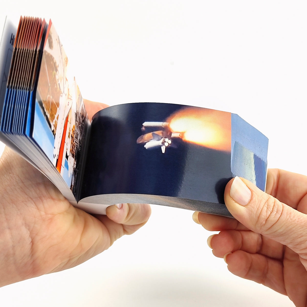 SPACE SHUTTLE FLIPBOOK