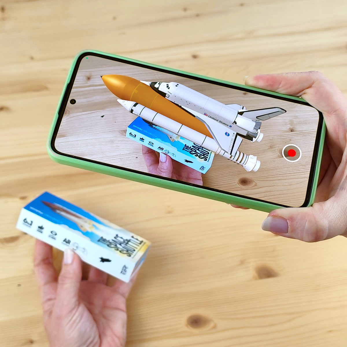 SPACE SHUTTLE FLIPBOOK