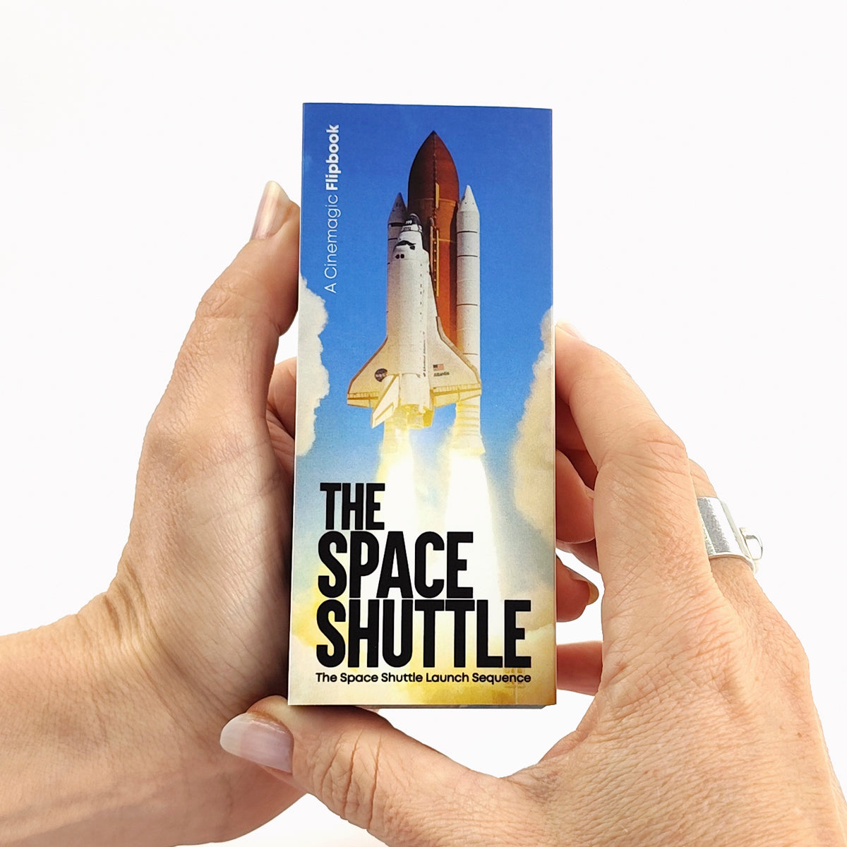 SPACE SHUTTLE FLIPBOOK