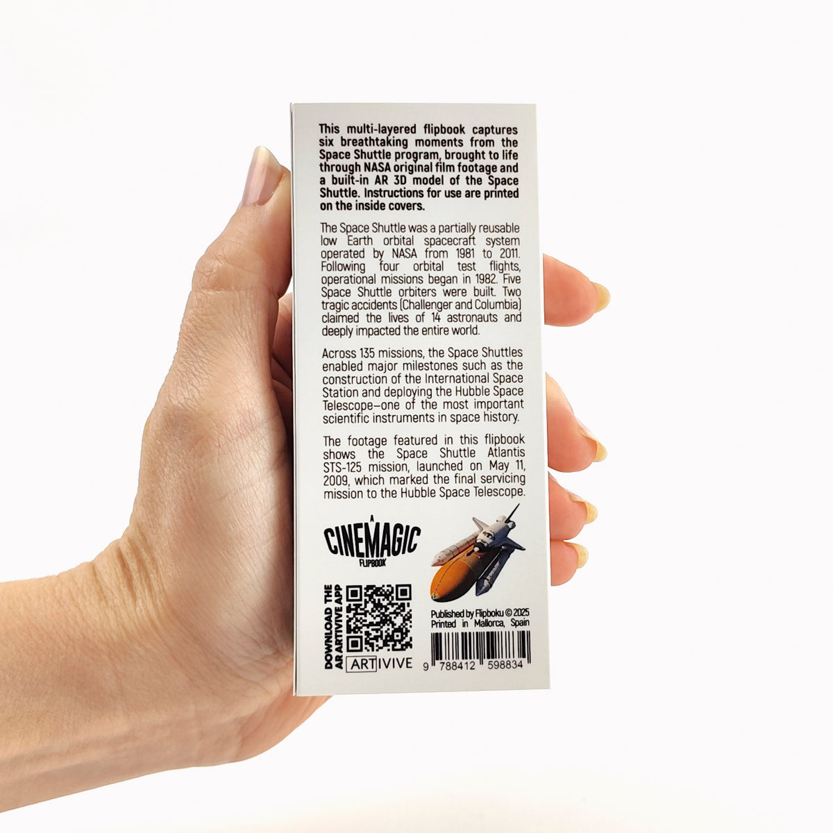 SPACE SHUTTLE FLIPBOOK